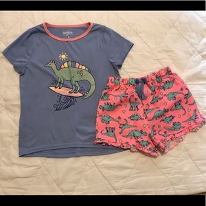 Size 8 girls pajamas